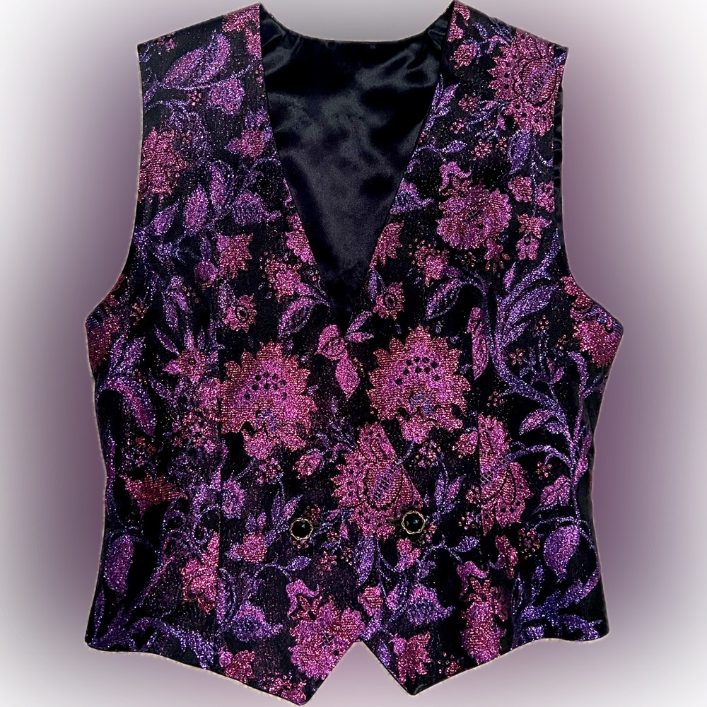 Western Horse show vest